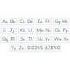 TREND Basic Alphabet Zaner-Bloser Manuscript Bulletin Board Set - 2 of 3
