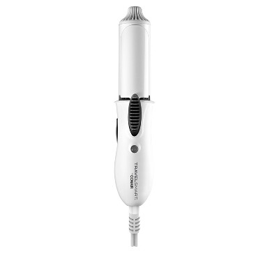 Travel smart ceramic 2025 curling iron by conair