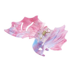 Unique Bargains Halloween Bat Style Hair Clips 3.35" Length 1 Pc - 1 of 3
