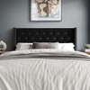 Home Design Gretna Tufted Upholstered Headboard - 2 of 4