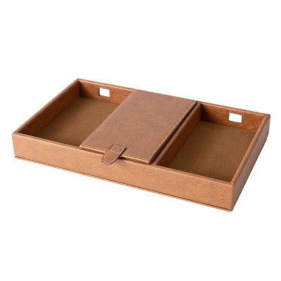 Men's Valet Charging Station Copper