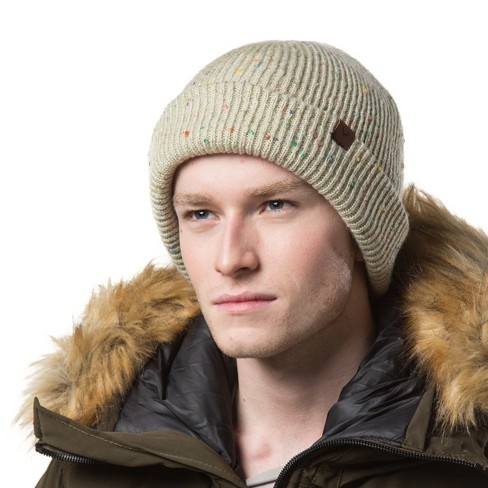factor Menstruatie Vertrouwen op Men's Knit Beanie Winter Hat : Target