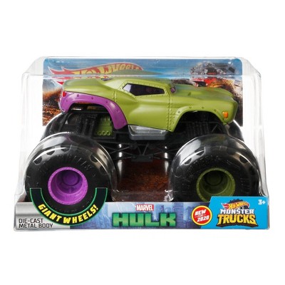 hot wheels hulk monster truck