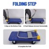 Heavy Duty Foldable Platform Hand Truck, Rolling Push Cart Dolly, Portable Moving Cart for Storage - 3 of 4