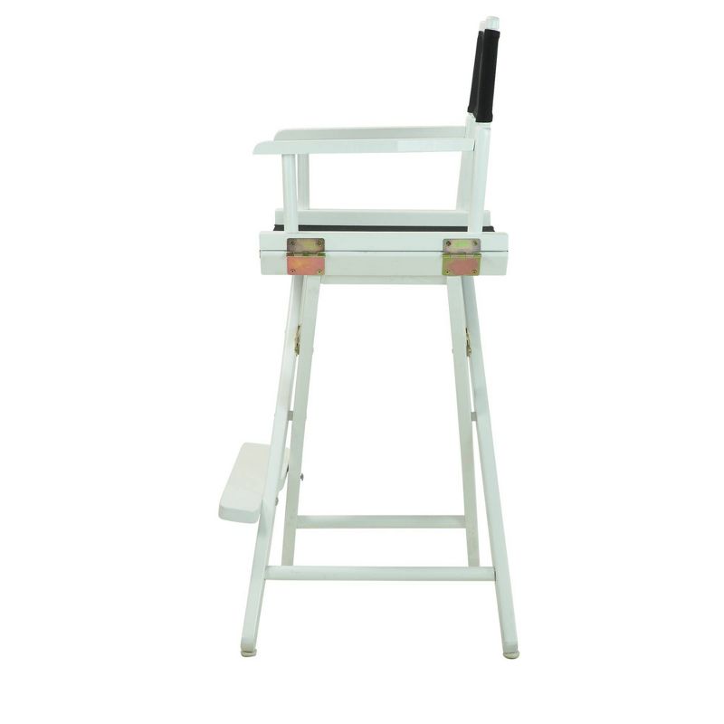 Bar&#45;Height Director&#39;s Chair &#45; White Frame, 4 of 7