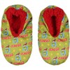 Seven Times Six Dr. Seuss Kids GRINCH Who Stole Christmas Santa Slipper Socks No-Slip Sole Green - 2 of 4