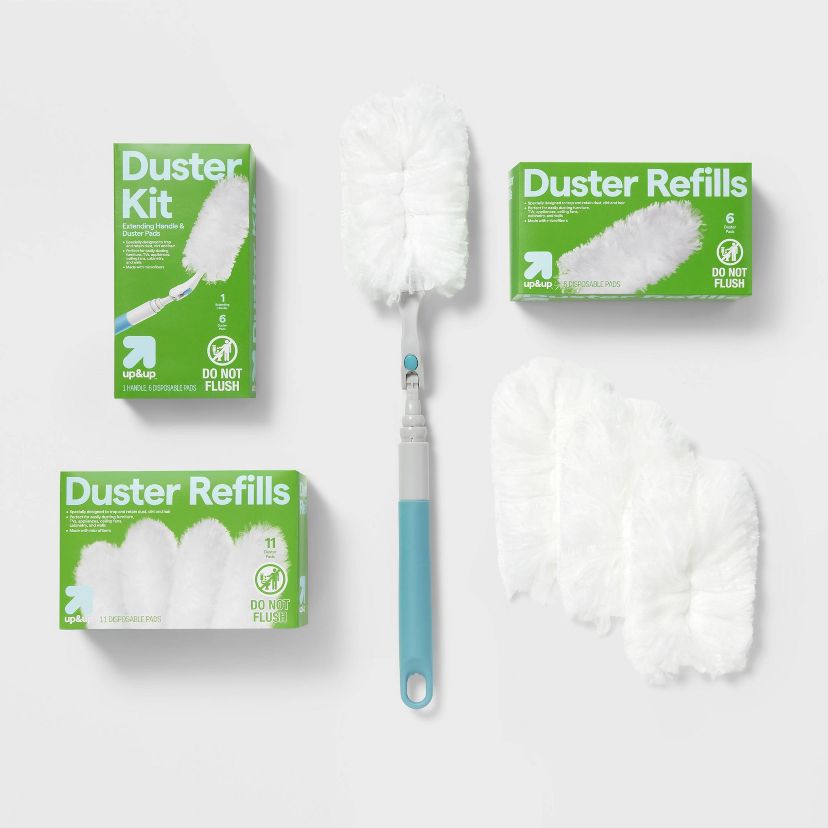 Duster Starter Kit and Refills Collection - up&up™