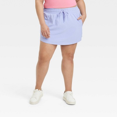 Women's Flex Woven Skort - All In Motion™ Lilac Purple 3X