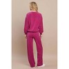 Women's Corduroy Lounge Pants - Yelete - 3 of 3