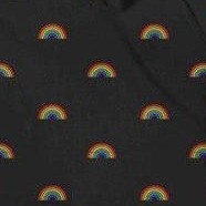 black rainbow all the way
