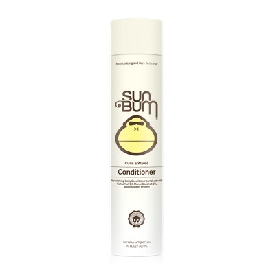 Sun Bum Curls & Waves Conditioner - 10 fl oz