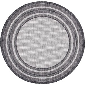 Courtyard CY8475 UV & Stain Resistant Non-Shedding Power Loomed Indoor/Outdoor Rugs - Safavieh - 1 of 4