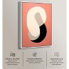 Art Remedy Ear Hoop Contemporary Shapes Abstract Wall Art Framed - 3 of 4