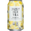 Just Ice Tea Organic Lemon Black Tea  - Case of 12/12 fz - 2 of 4