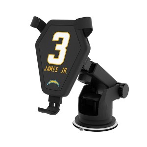 NFL Los Angeles Chargers Players Game Tactic 10-Watt Wireless Car Charger - 1 of 4
