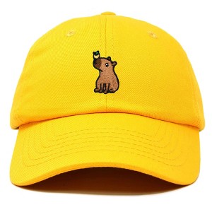 Dalix Capybara Cap Embroidered Dad Baseball Hat Cotton Adjustable Womens - 1 of 4
