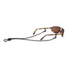 Croakies Terra Spec Cords Adjustable Sport Eyewear Retainer (24 inches, Black and Grey) - 2 of 3