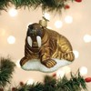Old World Christmas 2.75 In Walrus Ornament Tusks Ocean Family Tree Ornaments - 3 of 3