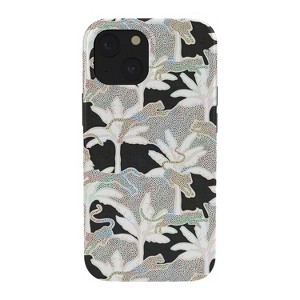 evamatise Leopards and Palms Rainbow Snap iPhone Case - Society6 - 1 of 1