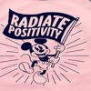 Girls' - Disney - Radiate Positivity Shirt Tail Raglan Graphic T-shirt - 2 of 3