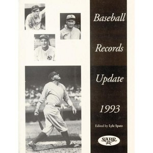 Baseball Records Update 1993 - by  Lyle Spatz (Paperback) - 1 of 1