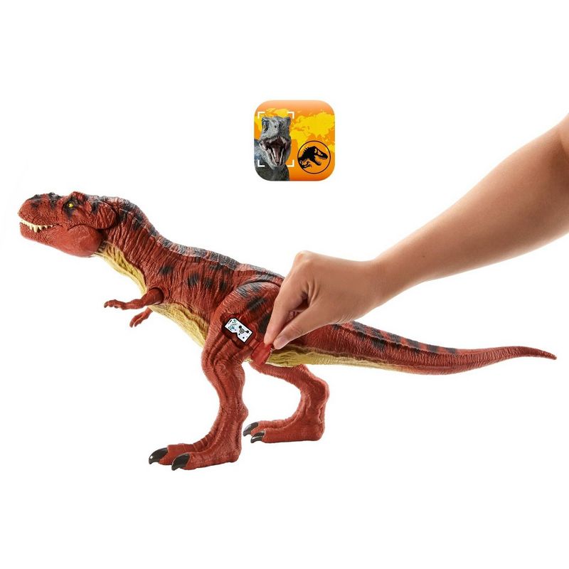Jurassic Park Electronic Real Feel Tyrannosaurus Rex (Target Exclusive), 2 of 9