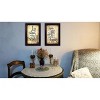 Friends and Family Collection 2-Piece Vignette By Susan Ball, Printed Wall Art, Ready To Hang Framed Poster, Black Frame - 2 of 3