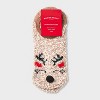 Women's Chrstimas Cozy Liner Socks with Grippers - Wondershop™ - 2 of 3