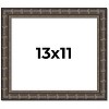 PosterPalooza | 13x11 Modern Bamboo Picture Frame, UV Acrylic, 5 Finishes - 2 of 4