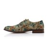 Polar Fox Mens Paco MPX19535LE Floral Derby Dress Shoes - 4 of 4