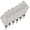 C&F Home Nelly Onyx Napkin Set of 6 - 2 of 3