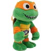 Teenage Mutant Ninja Turtles: Mutant Mayhem Michelangelo 8 Inch Plush Toy Soft Huggable Movie-Inspired - 2 of 4