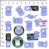 South Park Towelie 100ct Vinyl Large Deluxe Stickers Variety Pack - 2 of 4