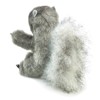 Folkmanis Puppets Mini Gray Squirrel Finger Puppet - 2648 - 2 of 2