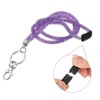 Unique Bargains Rhinestone Bling ID Badges Keychain Lanyards with Metal Clasp - 3 of 4