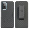 Nakedcellphone Case with Stand and Belt Clip Holster for Samsung Galaxy A53 - Black - 2 of 4
