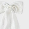 Checkered Bow Hair Clip - Wild Fable™ - 3 of 3