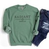 Simply Sage Market S.W.Smiley Embroidered Radiant Smiley Outline Sweatshirt - 3 of 4