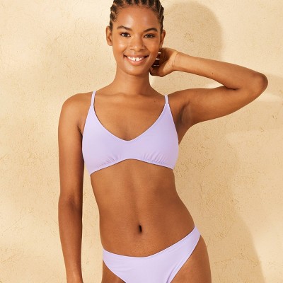 Women's Scoop Front Bralette Bikini Top - Wild Fable™