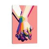 iCanvas Hold My Hand by Dayat Banggai Canvas Print Wall Art - 2 of 3