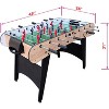 53" Soccer Table, Foosball Table, Game Table, Table Soccer, Table Football, Children's Game Table, Table Games - 2 of 4