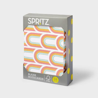 24ct Rainbow Cards - Spritz&#8482;