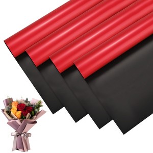 Unique Bargains Waterproof Durable Floral Wrapping Paper 1 Pc - 1 of 4