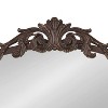 Kate & Laurel All Things Decor 28"x30" Arendahl Traditional Arch Mirror Bronze - 2 of 4