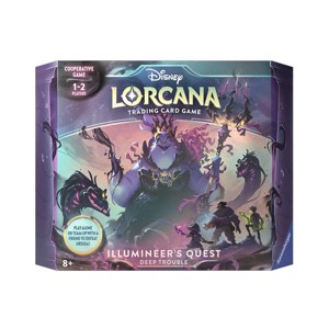Disney Lorcana Trading Card Game: Illumineer's Quest — Deep Trouble Box - 1 of 3