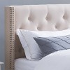 Tourmaline Contemporary Upholstered Bed - Christopher Knight Home - 3 of 4