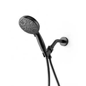 YAWWALK Handheld Shower Head with Adjustable Holder and Hose, High-Pressure Spray for Bathroom - 1 of 1