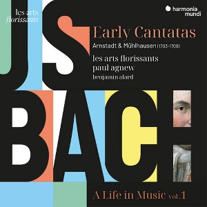 Les Arts Florissants & William Christie - Bach: A Life in Music Vol.1 (CD) - 1 of 1