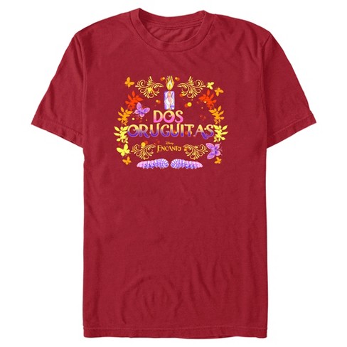 Men's Encanto Dos Oruguitas Two Caterpillars T-Shirt - image 1 of 4