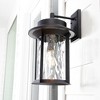 Quorum Lighting Charter Noir Outdoor Wall Light - 2 of 3
